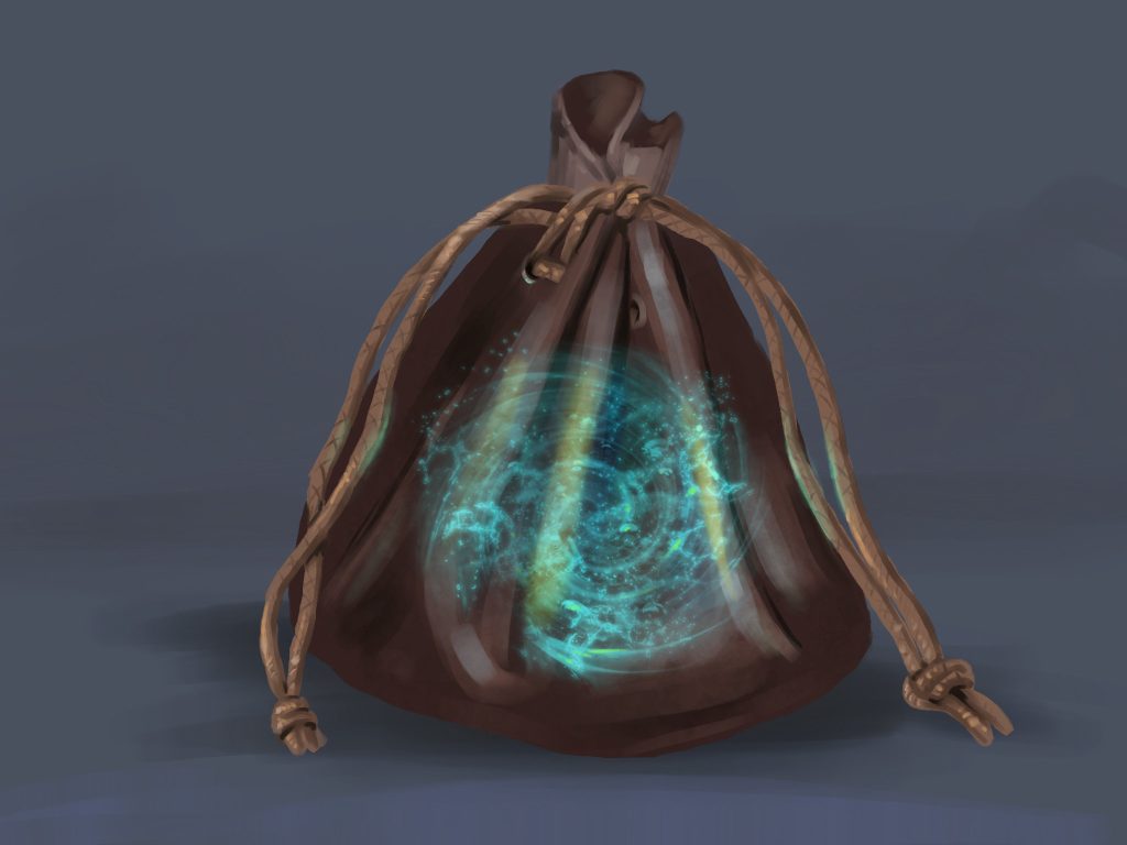 Dimensionsbeutel