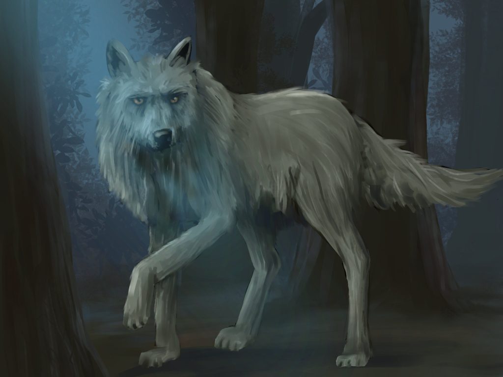 Der Dämon LIRa benutzt uns um zu "sag" zu gelangen Wolf-Talk